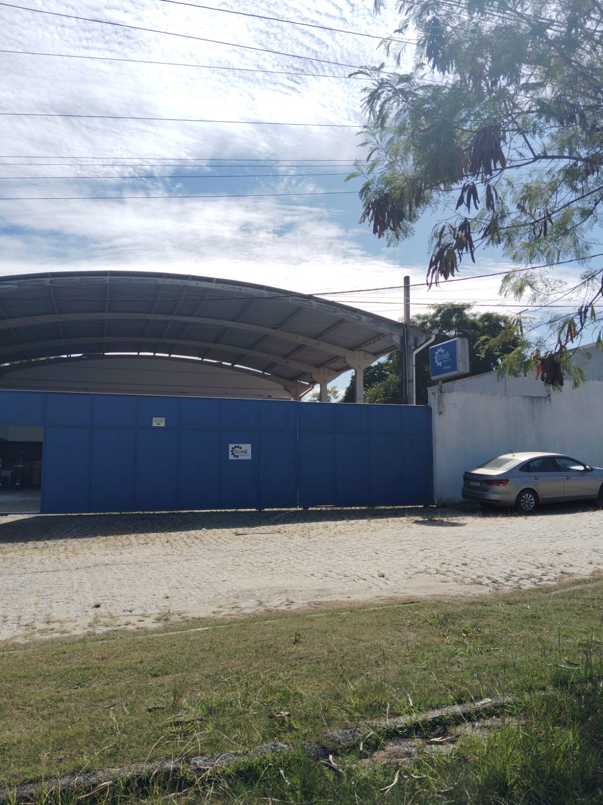 Construção de rede de Gasodutos