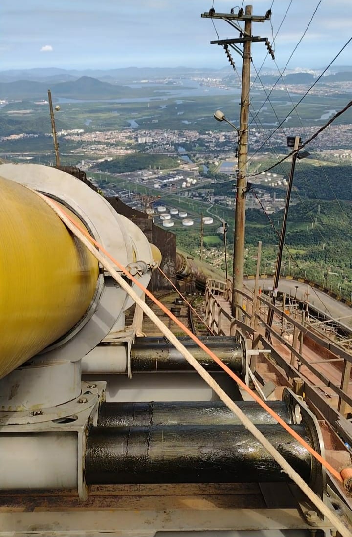 Carro de Transporte de dutos