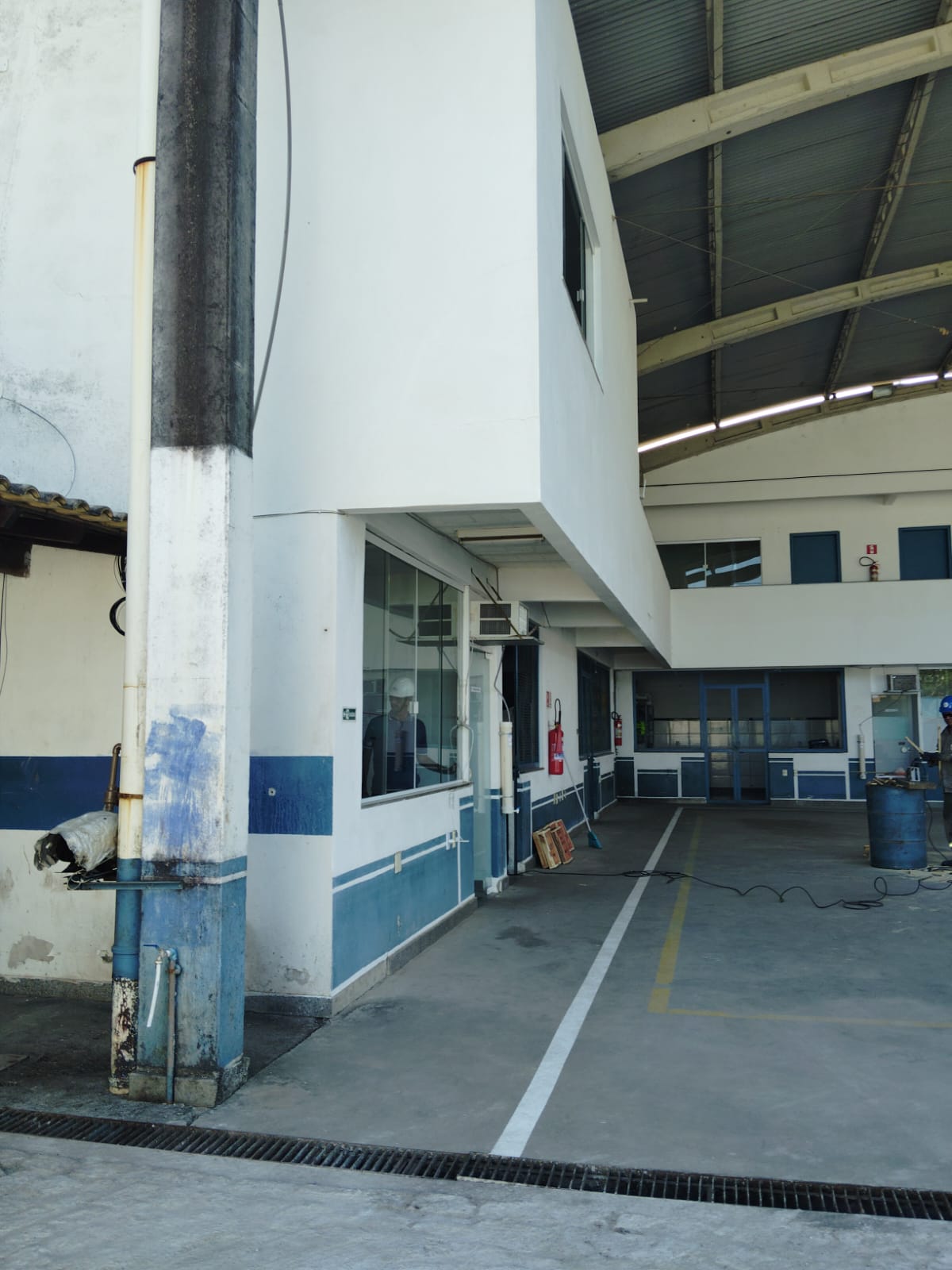 Construção de rede de Gasodutos